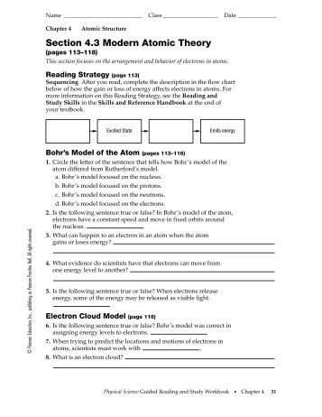 Study Guide 4.3 - Barrington High School