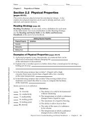 Study Guide 2.2 - Barrington High School