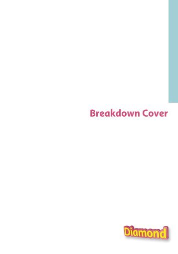 Breakdown Cover - Diamond Car Insurance