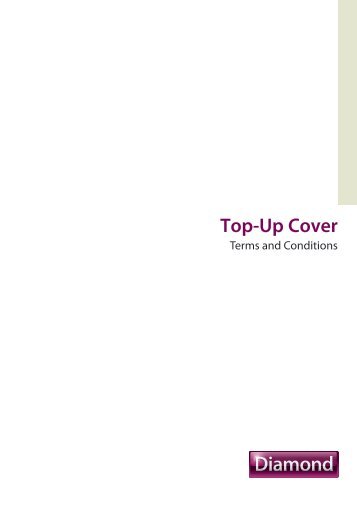 Top-Up Cover - Diamond