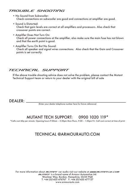 Disconnect the battery negative terminal. Please note to - Halfords