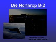 Die Northrop B-2