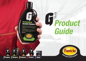 Farecla G3 range, please click here. - Halfords