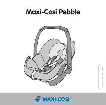 Maxi-Cosi Pebble - Halfords
