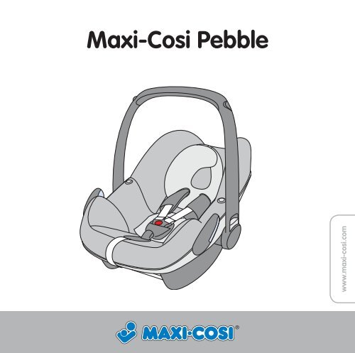 siège auto maxi cosi pearl