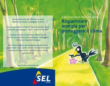 Risparmiare energia per proteggere il clima