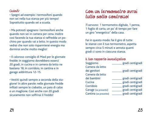 Risparmiare energia per proteggere il clima