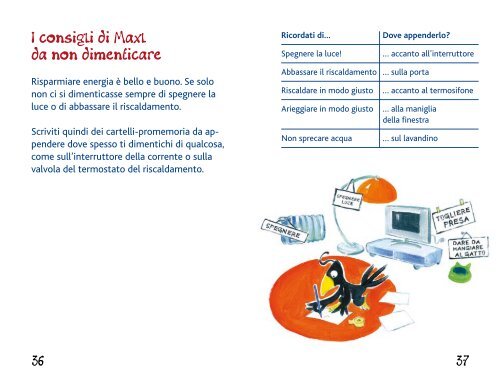 Risparmiare energia per proteggere il clima