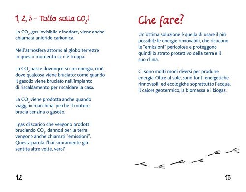 Risparmiare energia per proteggere il clima