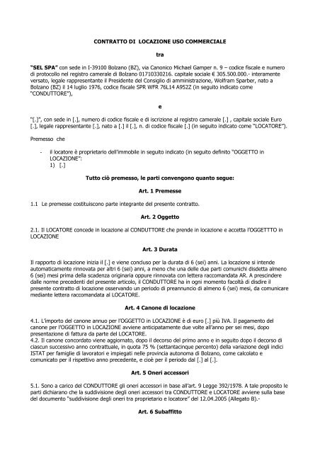 Contratto di locazione uso commerciale-pdf