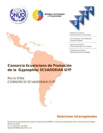 ECUADORIAN GYP - SELA