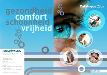 Overzicht vloeistoffen AOSEPT® PLUS - CIBA Vision Benelux