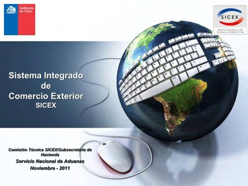 PresentaciÃ³n Proyecto SICEX - Sela