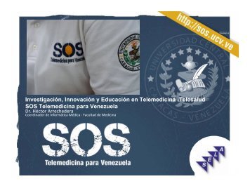 SOS Telemedicina para Venezuela - SELA