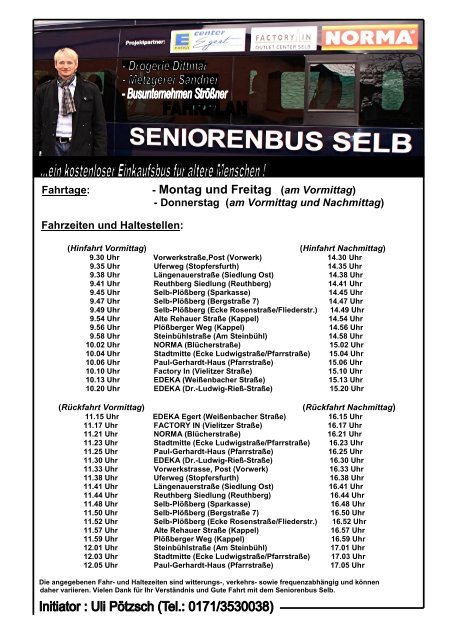 Seniorenbus - selb-live.de