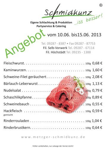 Angebot - selb-live.de