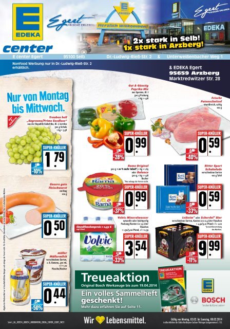 Edeka Egert - selb-live.de