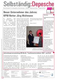 Neuer Unternehmer des Jahres: KPM-Retter JÃ¶rg ... - BJU/ASU