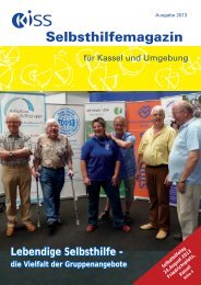 Selbsthilfemagazin - KISS Kassel