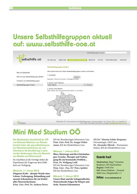 LB 4-2011 - Selbsthilfe OÃ