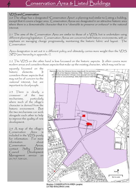 Brayton - pdf - Selby District Council