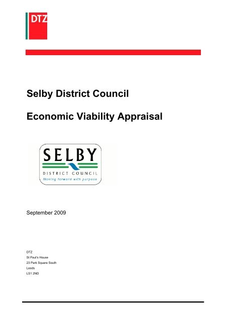 Final Economic Viability Report September 2009 - pdf