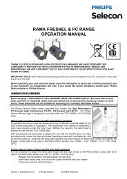 Rama 6 Fresnel Selecon