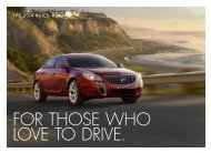 2014 Buick Regal Brochure