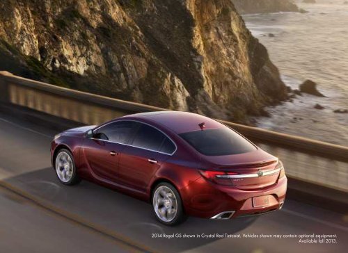 2014 Buick Regal Brochure