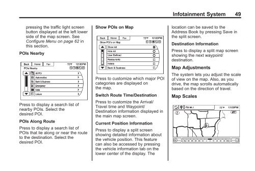 2013 Buick Verano Infotainment System