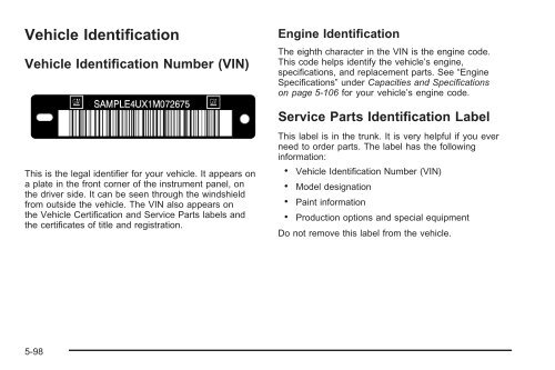 GM Owner Manuals - Buick