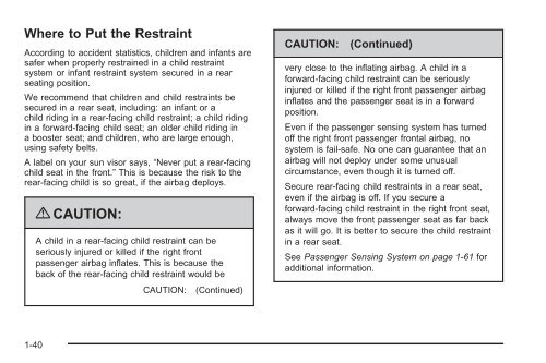 GM Owner Manuals - Buick