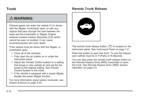 GM Owner Manuals - Buick