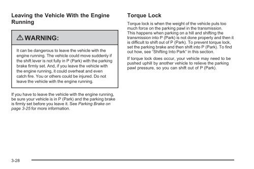 GM Owner Manuals - Buick