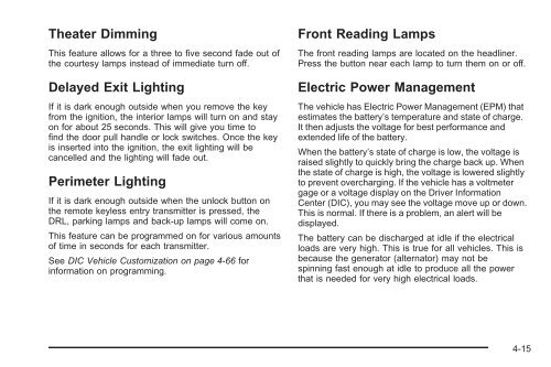 GM Owner Manuals - Buick