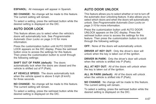 GM Owner Manuals - Buick