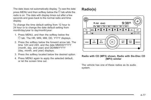 GM Owner Manuals - Buick