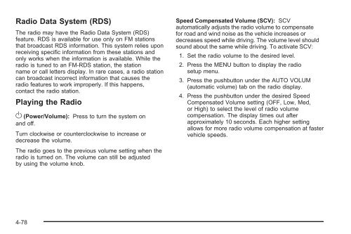 GM Owner Manuals - Buick