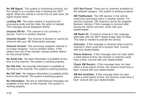 GM Owner Manuals - Buick