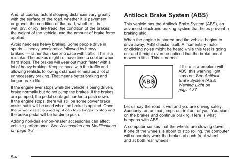 GM Owner Manuals - Buick