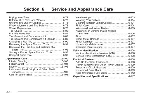 GM Owner Manuals - Buick