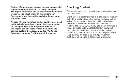 GM Owner Manuals - Buick