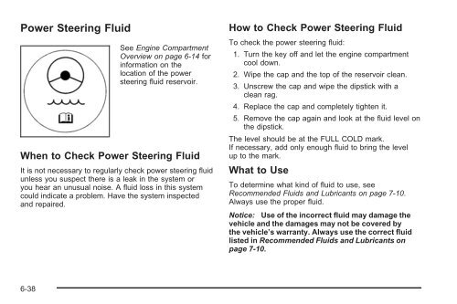 GM Owner Manuals - Buick