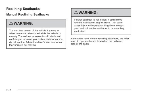 GM Owner Manuals - Buick