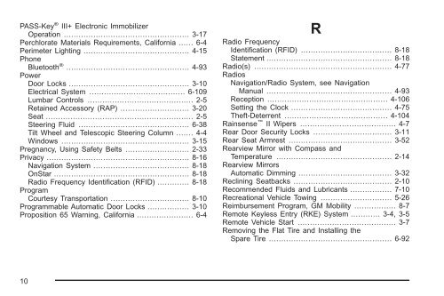 GM Owner Manuals - Buick