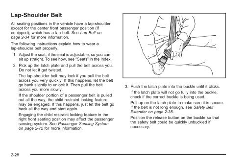 GM Owner Manuals - Buick