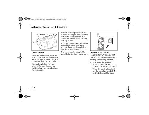 Table of Contents Cadillac Escalade - IFS Europe BV