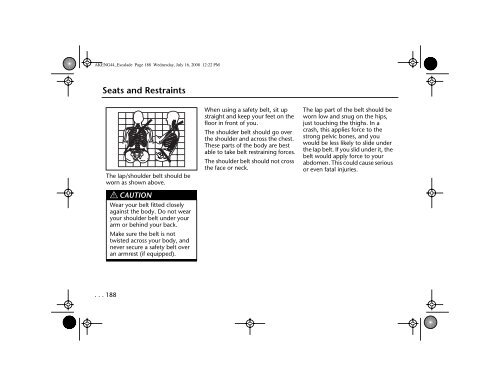 Table of Contents Cadillac Escalade - IFS Europe BV