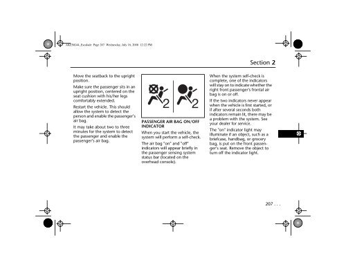 Table of Contents Cadillac Escalade - IFS Europe BV