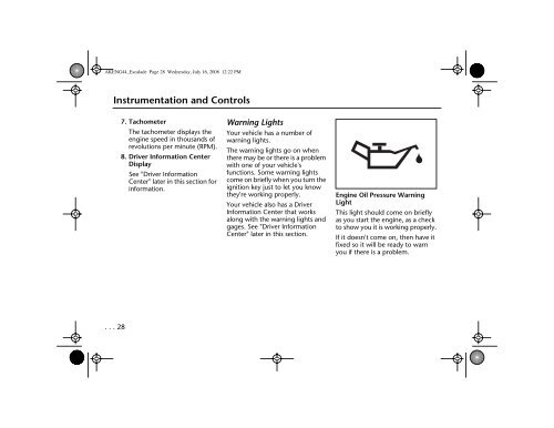 Table of Contents Cadillac Escalade - IFS Europe BV